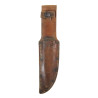 Knife, Utility, MK 1, PAL RH-35, US Navy, with Leather Scabbard, U.S.N.