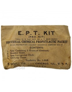 Pro-Kit packet, E.P.T.