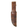 Knife, Utility, MK 1, PAL RH-35, US Navy, with Leather Scabbard, U.S.N.