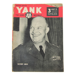 Magazine YANK, 25 mai 1945, "Victory Smile", British Edition