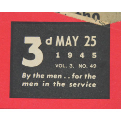 Magazine YANK, 25 mai 1945, "Victory Smile", British Edition