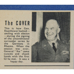 Magazine YANK, 25 mai 1945, "Victory Smile", British Edition