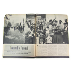 Magazine, YANK, May 25, 1945, 'Victory Smile', British Edition