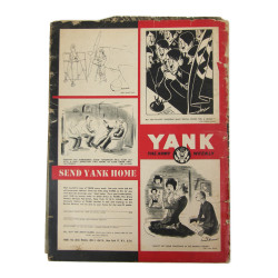 Magazine YANK, 25 mai 1945, "Victory Smile", British Edition