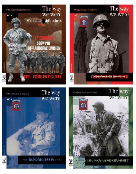 Set de livres The Way We Were, Guth, Piper, McIlvoy, Vandervoort