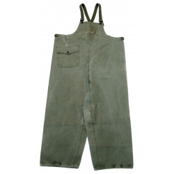 Trousers, Wet Weather, US Army, Named