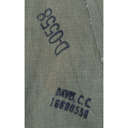 Trousers, Wet Weather, US Army, Named