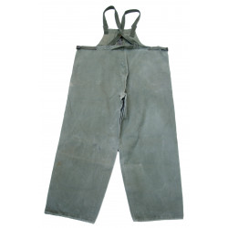 Trousers, Wet Weather, US Army, Named