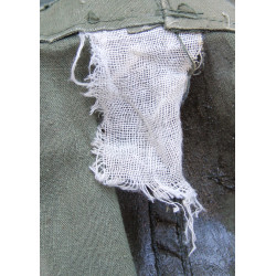 Trousers, Wet Weather, US Army, Named