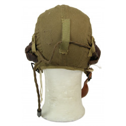 Bonnet de vol, Type A-8, USAAF, Medium, avec écouteurs Type R-14