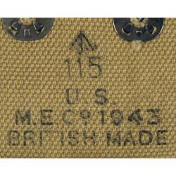 Pouch, Magazine, M1911 Pistol, British Made, M.E. Co. 1943