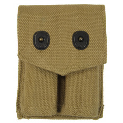 Pouch, Magazine, M1911 Pistol, British Made, M.E. Co. 1943
