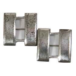Rank, Insignias, Captain, Pair, Sterling