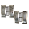 Rank, Insignias, Captain, Pair, Sterling