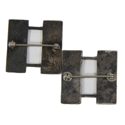 Rank, Insignias, Captain, Pair, Sterling