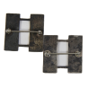 Rank, Insignias, Captain, Pair, Sterling