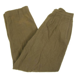 Trousers, Women's, Wool Liner, WAC & Nurse, 14R, 1945