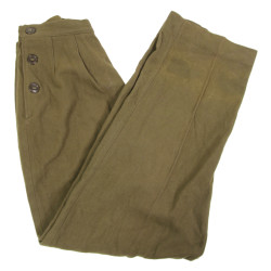 Trousers, Women's, Wool Liner, WAC & Nurse, 14R, 1945