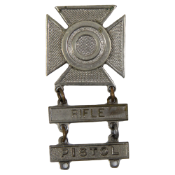 Prix de tir Sharpshooter, Sterling, Rifle & Pistol
