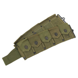 Belt, Cartridge, M1 Rifle, OD 7, 1944