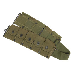 Belt, Cartridge, M1 Rifle, OD 7, 1944