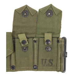 Belt, Cartridge, M1 Rifle, OD 7, 1944