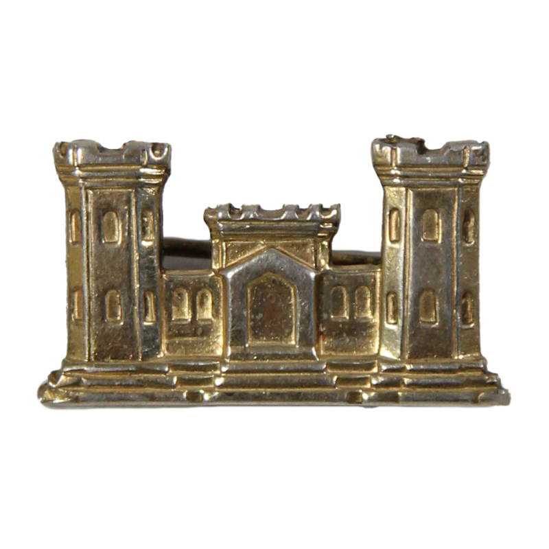 Insignia, Collar, Corps of Engineer Officer, PB Insignia, Collar, Corps of Engineer Officer, PB