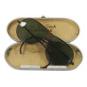 Lunettes de soleil avec boîtier, Bausch & Lomb, nominatif