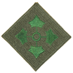 Patch, 4th Infantry Division, Oversized Version
