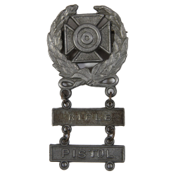 Badge, Expert, Rifle, Pistol