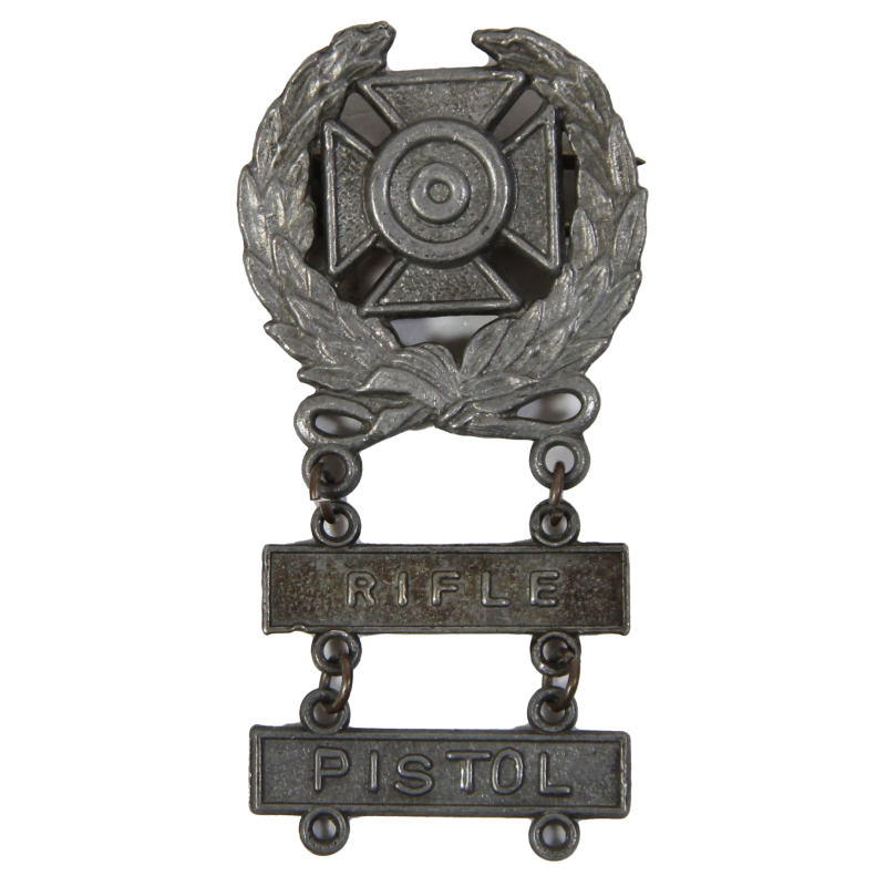 Badge, Expert, Rifle, Pistol