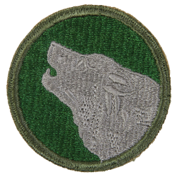 Patch, 104th Infantry Division