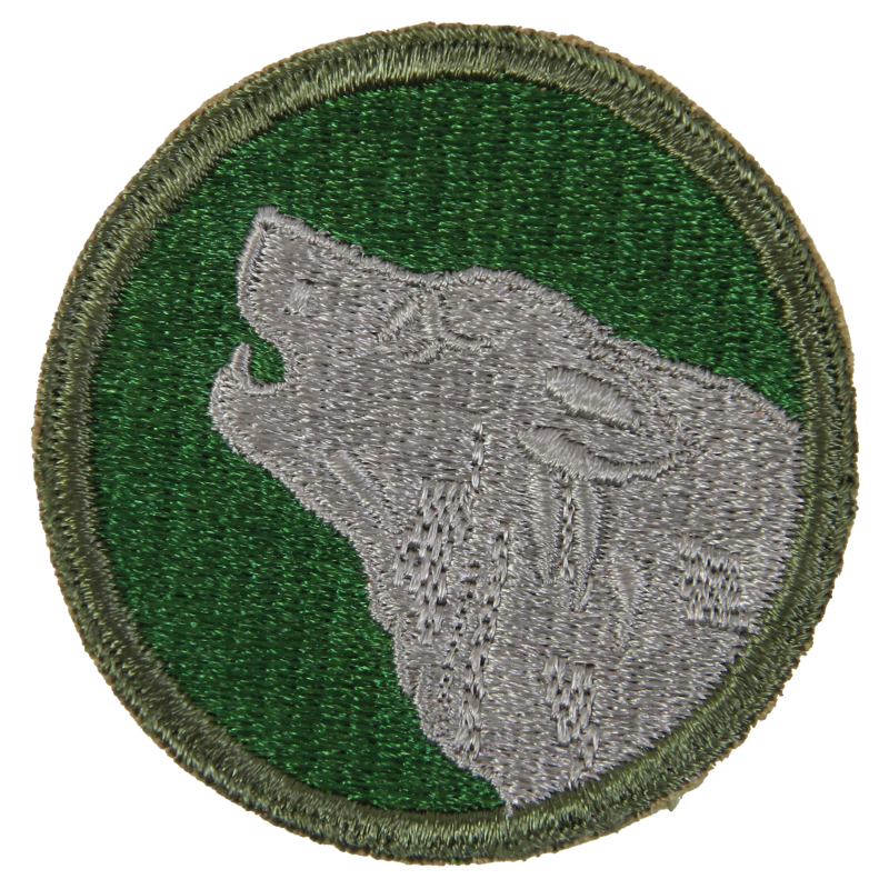 Patch, 104th Infantry Division Patch, 104th Infantry Division