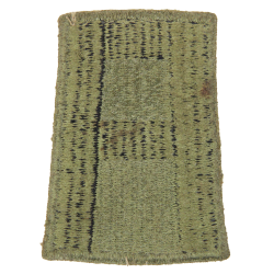 Insigne, First Army, dos vert, 1943