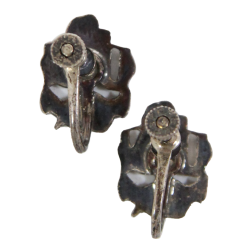 Boucles d'oreilles US Navy, Sweetheart, Sterling