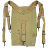 Haversack M-1910, P.B. & C., 1918, CM3c Kenneth Elliott, 21st Naval Construction Bn., Seabees, PTO Haversack M-1910, P.B. & C., 1918, CM3c Kenneth Elliott, 21st Naval Construction Bn., Seabees, PTO