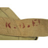 Haversack M-1910, P.B. & C., 1918, CM3c Kenneth Elliott, 21st Naval Construction Bn., Seabees, PTO Haversack M-1910, P.B. & C., 1918, CM3c Kenneth Elliott, 21st Naval Construction Bn., Seabees, PTO