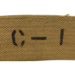 Sac à dos M-1910, P.B. & C., CM3c Kenneth Elliott, 21st Naval Construction Bn., Seabees, PTO