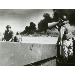 Porte-voix, US Army, 18 pouces