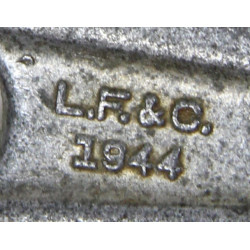Couteau M-1926, L.F. & C. 1944, avec étui en cuir