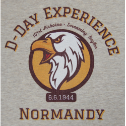 T-shirt, Enfant, Beige, D-Day Experience, Screaming Eagle