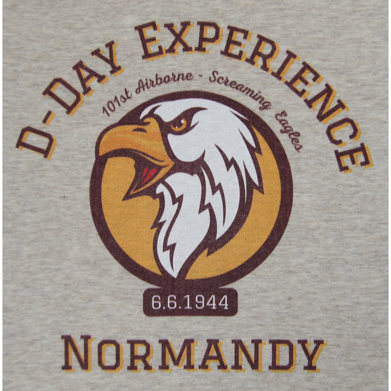 T-shirt, Enfant, Beige, D-Day Experience, Screaming Eagle