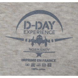 T-shirt, Enfant, Beige, D-Day Experience, Screaming Eagle