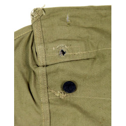 Demi-toile de tente, 1er type, US Army, WESTERN TENT & AWNING CO. 1942