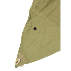 Demi-toile de tente, 1er type, US Army, WESTERN TENT & AWNING CO. 1942