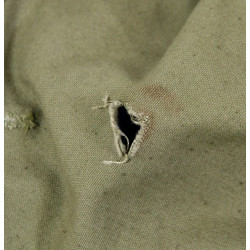 Demi-toile de tente, 1er type, US Army, WESTERN TENT & AWNING CO. 1942
