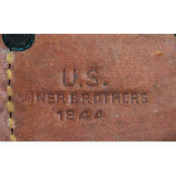 Scabbard, Leather, Machete, VINER BROTHERS 1944