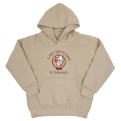 Hoodie, Coyote, D-Day Experience-Screaming Eagles
