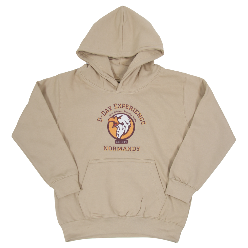 Hoodie, Coyote, D-Day Experience-Screaming Eagles