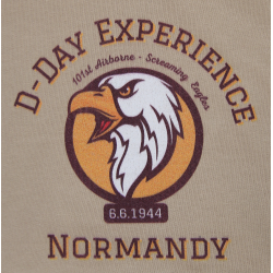 Hoodie, Coyote, D-Day Experience-Screaming Eagles